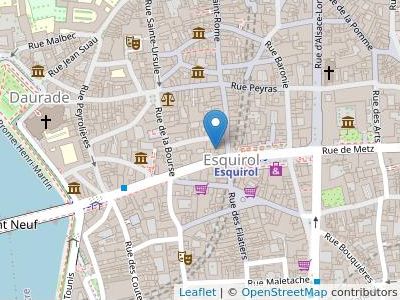 Scp Barbier-Saint Geniest - Map