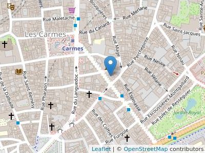 Maître Sylviane Vassal - Map