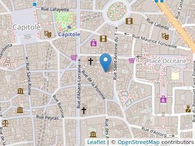 Maître Elodie Bayer - Map