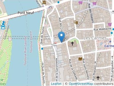 Maître Stéphane Rossi Lefevre - Map