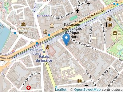 Maître Eric Zapata - Map