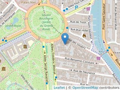 Maître Agnès Dufetel - Map
