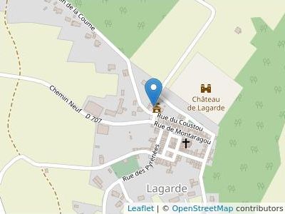 Domaine de Bordeneuve - Map