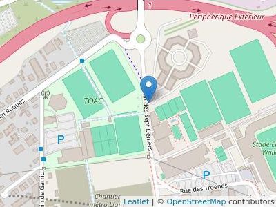 Selafa  J.barthelemy Et Associes Inter Barreaux - Map