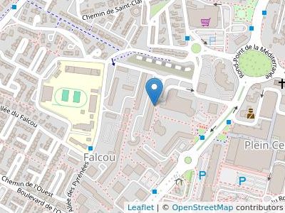 Maître Olivier Semichon Corraze - Map