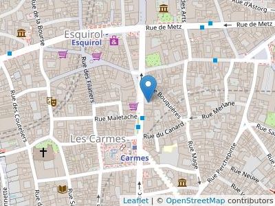Maître Frédéric Langlois - Map