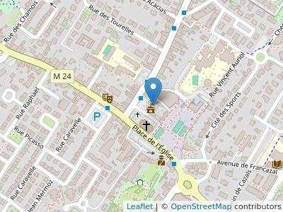Scp Crouzatier Pobeda-Thomas - Map