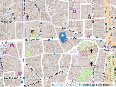 Maître Stéphanie Cavanna - Map