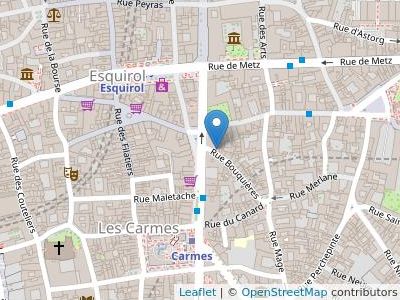 Maître Catherine Roson Vales - Map