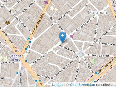 Maitre Edith Chevallier - Map