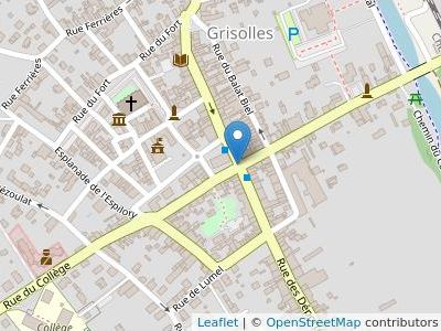 20-22 rue François Faugère - Map