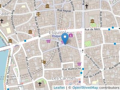 Scp Desarnauts Et Associes - Map