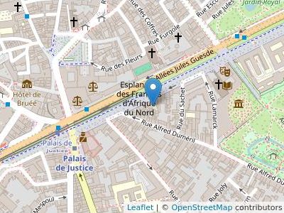 Maître Sophie Malbec - Map