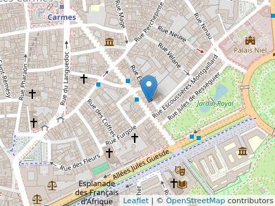 Maître Caroline Laplaze - Map