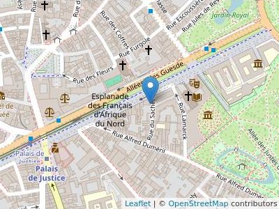 Maître Isabelle Taburiau-Ducoin - Map
