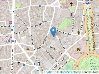 Maitre Joseph Duguet - Map