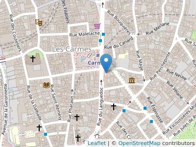 Scp D'avocats Catala Martin Esparbie - Map