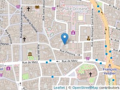 Maître Alexandre Lecea - Map