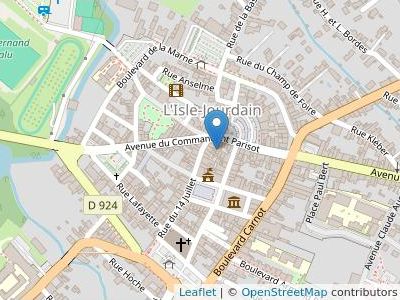 Me Isabelle De Pins - Map