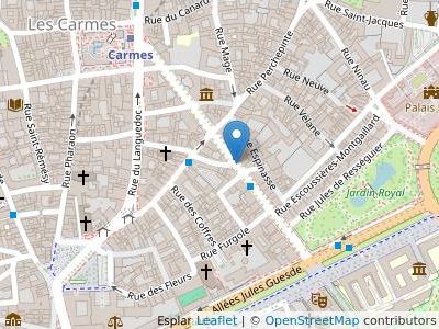 Maitre Durand Isabelle - Map
