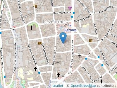 Maître Claire Nouilhan - Map