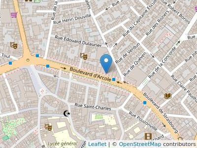 Maître Sylvie Lauriol - Map