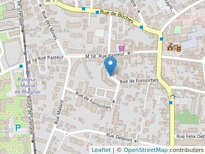 Maître Valérie Pons Tomasello - Map
