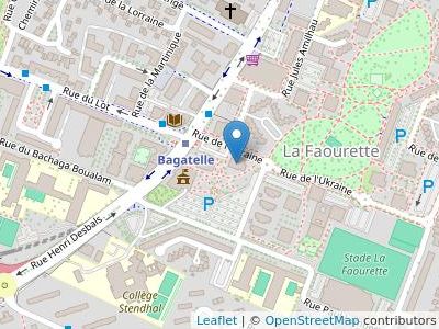 Maître Maria Khalil Vizuete - Map