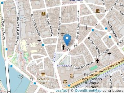Maître Catherine Andreo - Map