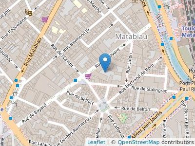 Maître Amadou Njimbam - Map