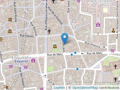 Maître Anne-Simone Christau Gauthier - Map