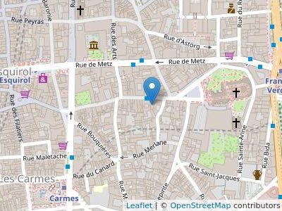 Maître Katia Pizzasegola - Map