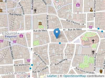 Maître Audrey Sabac - Map