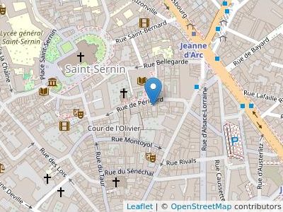 Maître Bernard Musqui - Map