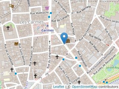 Maitre Dufour-Dutheillet Francois-Xavier - Map