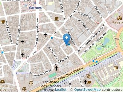 Maître Sophie Caillavet - Map