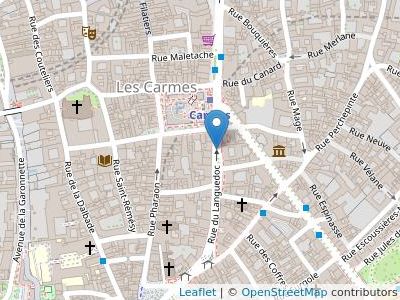 Maître Anne Lafage - Map