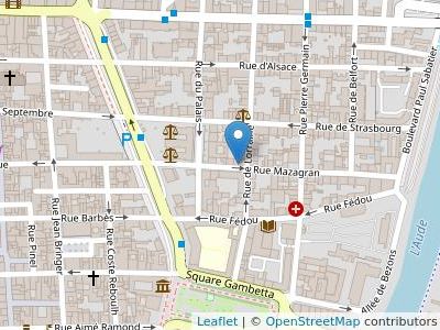 Scp De Marion-Gaja Lavoye Clain Domenech - Map