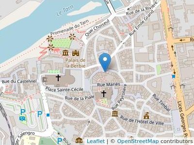 Scp Lagasse Gouzy - Map