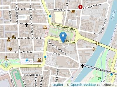 Me Sertillange Fabienne - Map