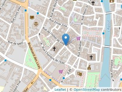 Scpi Maignial Salvaire Veaute Jeusset Arnaud Laur - Map