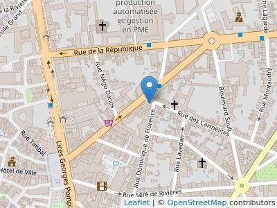De Angelis Françoise - Map