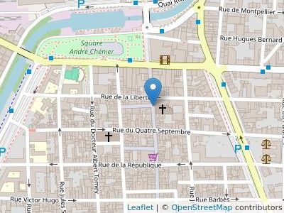 Maître Sylvain Reche - Map