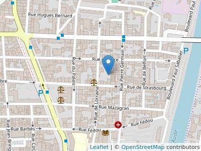 Me Digonnet-Benffrech Catherine - Map
