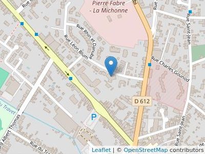 Ste Fidal - Map