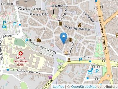 Scpi Marcou Ichard Darmais Sabathier  - Map