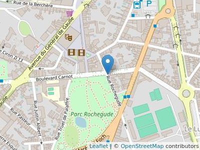 Scp Bertrand Boyer - Map