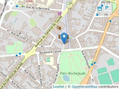 Scp Colomes Pamponneau Terrie - Map