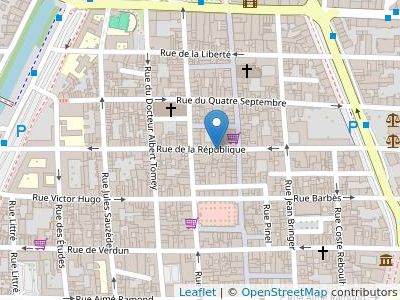 Selarl Leguay Sébastien - Map