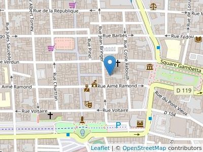 Selarl Feres Yves 31,Boulevard Omer Sarraut - Map